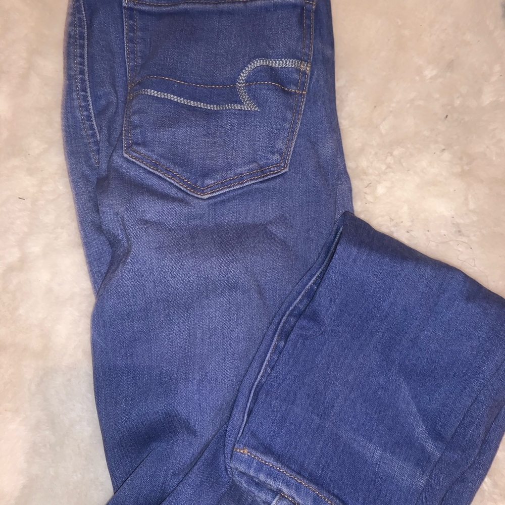 Size 2 high waisted jeans
